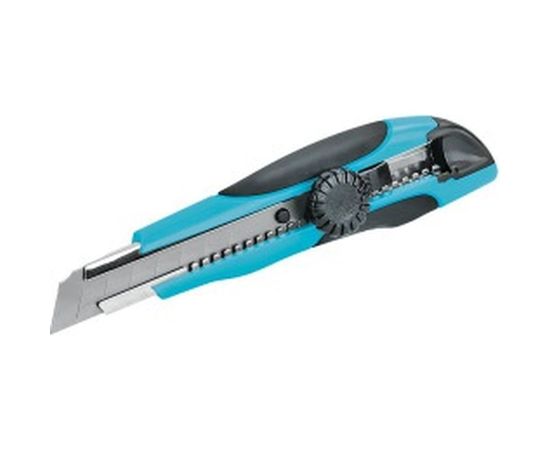 Обойный сегментированный нож с крутящимся фиксатором Центроинструмент 1211 