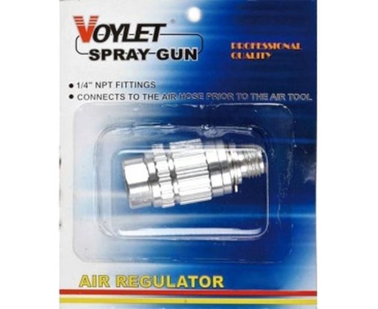 Нижний входной регулятор к краскопульту Voylet 1/4" JF 005-00042 