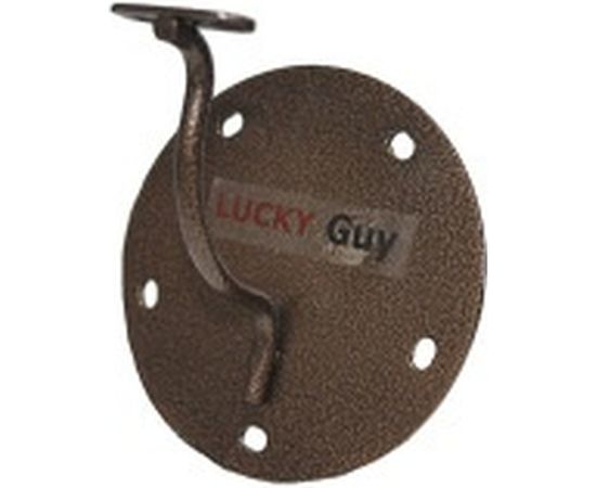 Пристенный кронштейн для поручня LUCKY Guy цвет антик 660 T1 5070 6LG 
