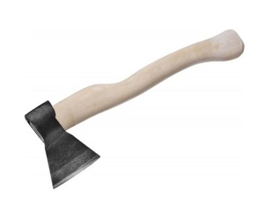 Топор кованый Россия ИЖ с прямым лезвием, деревянной рукояткой, 0,6 кг 2071-06 