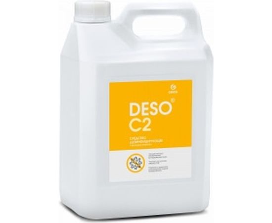 Дезинфицирующее средство с моющим эффектом на основе ЧАС Grass DESO C2 125585 