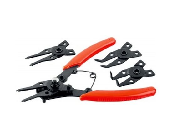 Съемник стопорных колец , 4 сменные насадки MIRAX 2282 