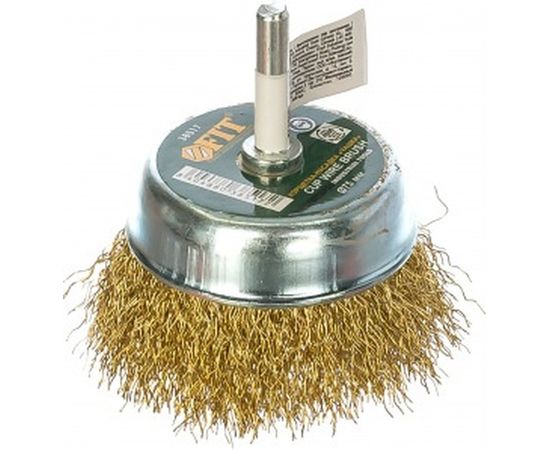 Корщетка-чашка (75 мм) для дрелей FIT IT 38517 