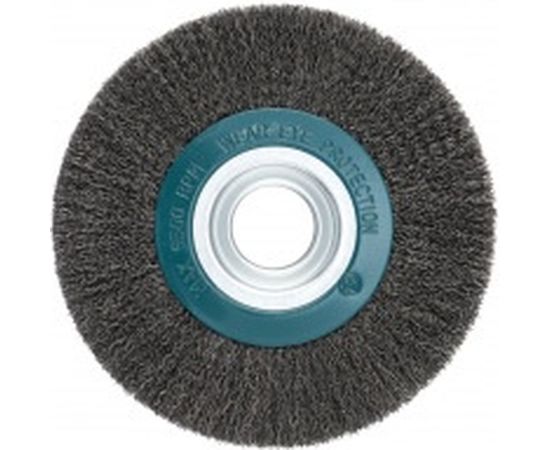 Щетка дисковая с гофрированной проволокой Мастер 204 (175х25х32 мм; 12.7-16-19-22-25 мм) Профоснастка 20306004 