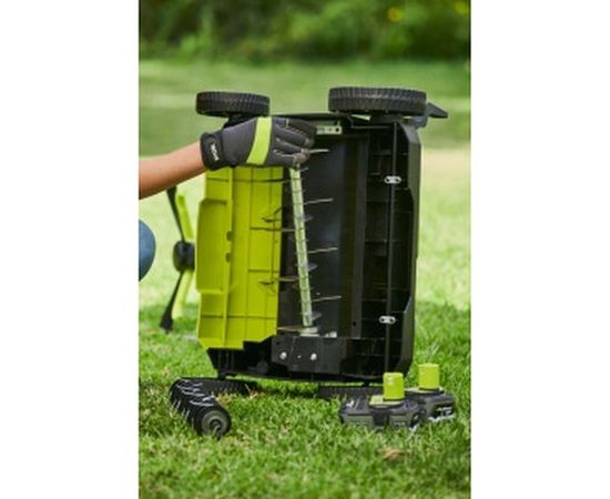Бесщеточный скарификатор-аэратор Ryobi RY18SFX35A-0 5133004548 – изображение 12
