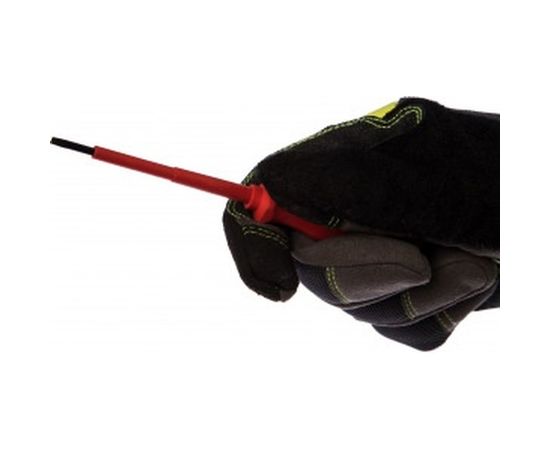 Отвертка SL 3х75мм Biber Диэлектрик 85591 тов-079500 – изображение 2