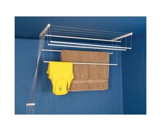 Сушилка для белья ЛакМет Лиана, потолочная, 5 линий, 1.6м 114579 – изображение 2