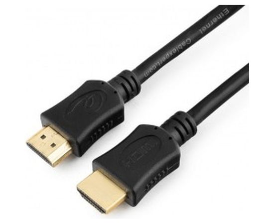 Кабель Cablexpert HDMI 1.8м, v1.4, 19M/19M, серия Light, черный, экран, пакет CC-HDMI4L-6 – изображение 2