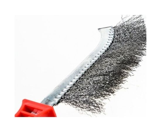 Ручная латунированная щетка MIRAX 35112-2 – изображение 2