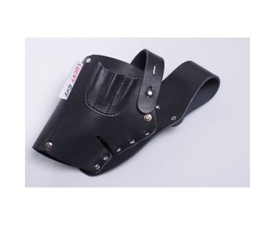 Кожаная кобура LUCKY Guy для аккумуляторных дрелей, шуруповертов, левая, 03 002LG-L – изображение 2