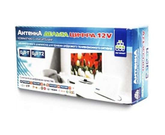 Комнатная антенна Дельта Цифра 12V 14863 – изображение 2