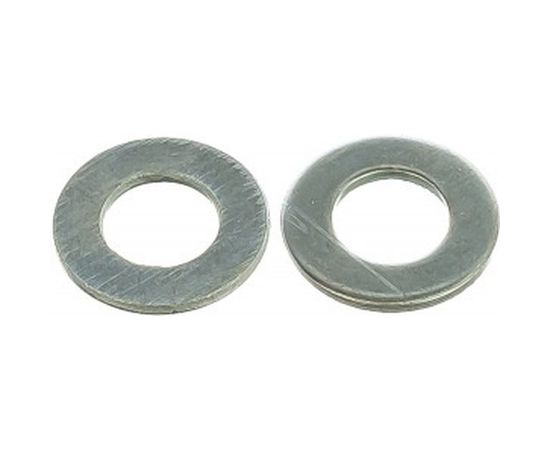 Плоская оцинкованная шайба DIN125а М10 100шт - коробка Tech-Krep 105261 – изображение 2