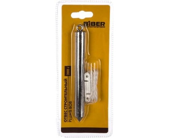 Строительный отвес Biber 43020 тов-048262 – изображение 2