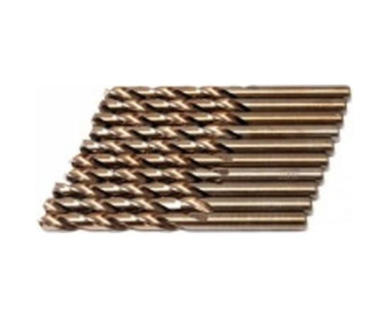 Сверло по металлу (10 шт; 2 мм; HSS-Co; пластиковый футляр) ROCKFORCE RF-DSP564 – изображение 2