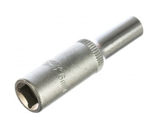 Головка торцевая 12-гранная глубокая (6 мм; L=50 мм; 1/4DR) ROCKFORCE RF-529500650 – изображение 2