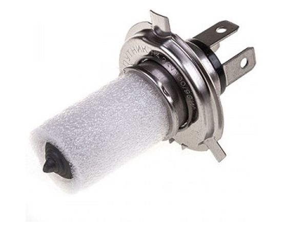 Автолампа SKYWAY H4 24V 100/90W P43t 2-конт СПУТНИК S09101044 – изображение 2