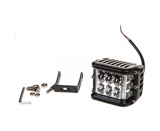 Прямоугольная светодиодная фара SKYWAY OFF ROAD 12V/24V 36W 6000К 12 диодов S07201065 – изображение 2
