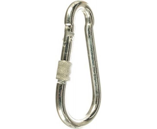 Карабин с предохранительной гайкой Метизный двор 12 мм 4690441031723 – изображение 2