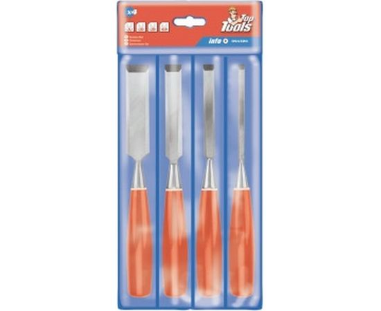 Набор стамесок Top Tools 6-24 мм, 4шт. 09A322 – изображение 2