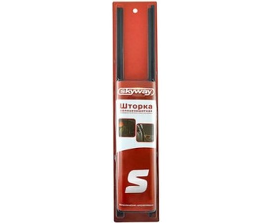 Шторка солнцезащитная раздвижная SKYWAY 50*47-53 см, на боковые стекла, 2 штуки S01201003 – изображение 2