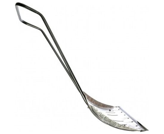 Усиленный алюминиевый движок для снега 750х420х1.8мм СИБРТЕХ 61583 – изображение 2