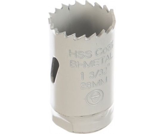 Коронка биметаллическая HSS Co 8% (28 мм) RUKO 126028 – изображение 2