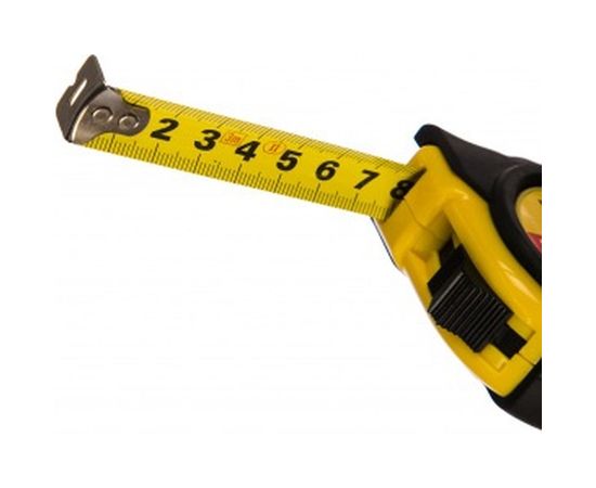 Рулетка (обрезиненный корпус, 3 м х 16 мм) Biber DIREKT 40102 тов-054500 – изображение 2