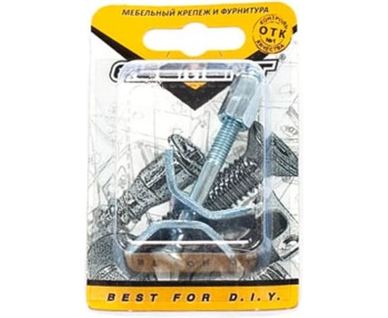 Стяжка столешницы Element 65мм белый цинк 1 комплект 078160 – изображение 2