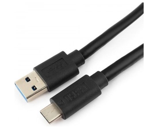 Кабель USB Cablexpert, USB3.0 AM/USB Type-C, 1.8м, пакет CCP-USB3-AMCM-6 – изображение 2