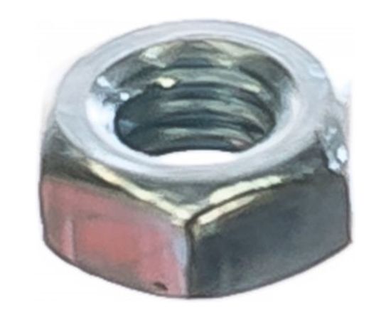 Шестигранная гайка DIN 934 оцинкованная М4, 500шт - коробка Tech-Krep 105245 – изображение 2