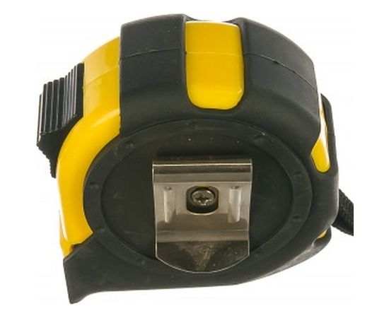 Рулетка (обрезиненный корпус, 5 м х 19 мм) Biber DIREKT 40103 тов-049302 – изображение 2