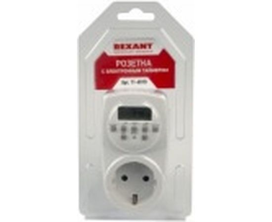 Розетка с электронным таймером REXANT RX-31А 11-6010 – изображение 3
