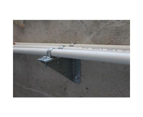 Опорный кронштейн LUCKY Guy L=250 мм, оцинкованный 200 03 250120 30 0LG – изображение 3