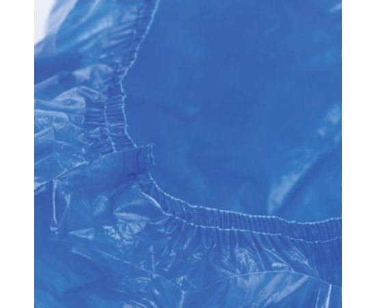 Комплект бахил ЛАЙМА СВЕРХПРОЧНЫЕ, 30 штук/15 пар, двойная резинка, 39х14 см, 100 мкм, 10 г, 104981 – изображение 3