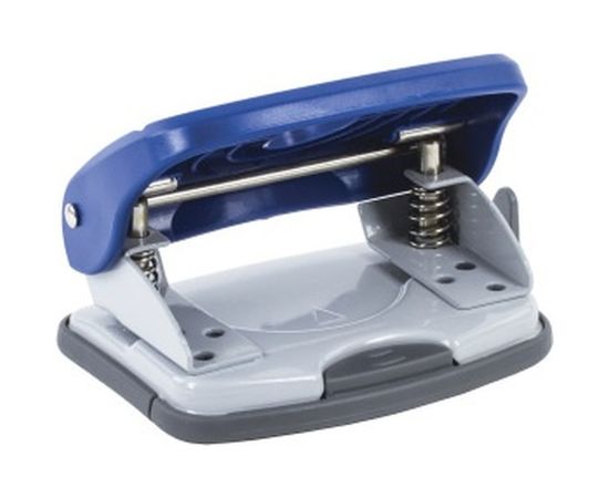 Дырокол BRAUBERG "Original", до 20 листов, синий, 222540 – изображение 3