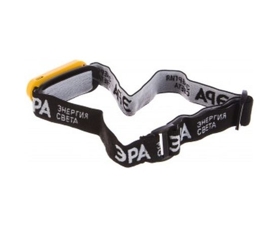 Налобный фонарь ЭРА Практик GA-801, 3Вт, COB, Li аккумулятор, microUSB, шарнир, клипса, блистер Б0030186 – изображение 3