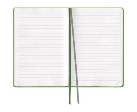 Блокнот BRAUBERG Tweed А5 148х213 мм, 112 л, под ткань, линия, зеленый, 110968 – изображение 3