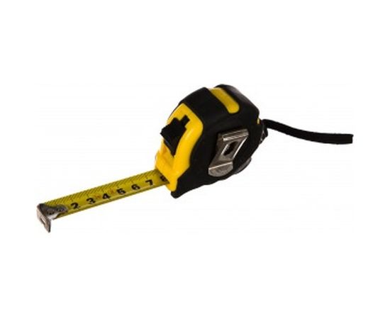 Рулетка (обрезиненный корпус, 3 м х 16 мм) Biber DIREKT 40102 тов-054500 – изображение 3