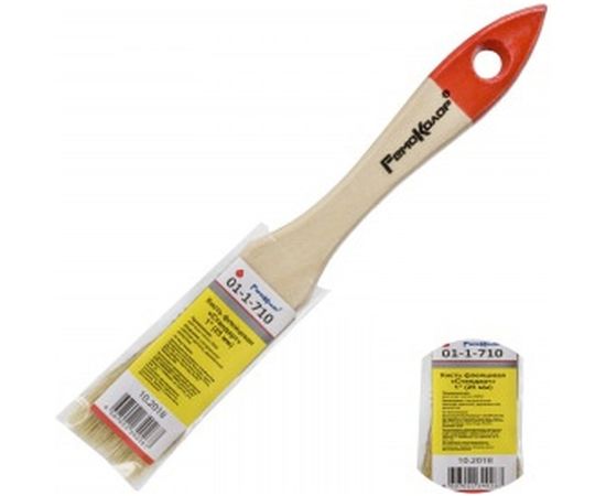 Флейцевая кисть 1" Remocolor Стандарт 01-1-710 – изображение 3