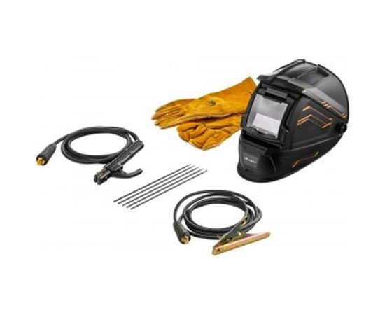 Сварочный инвертор Сварог ARC 200 REAL SMART Z28303 Black маска+краги 97886 – изображение 4