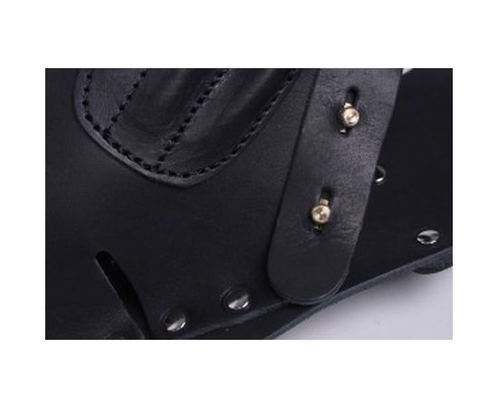 Кожаная кобура LUCKY Guy для аккумуляторных дрелей, шуруповертов, левая, 03 002LG-L – изображение 4