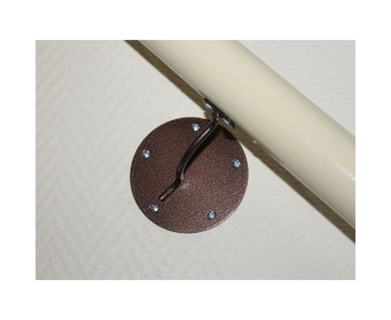 Пристенный кронштейн для поручня LUCKY Guy цвет антик 660 T1 5070 6LG – изображение 5