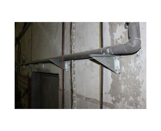 Опорный кронштейн LUCKY Guy L=250 мм, оцинкованный 200 03 250120 30 0LG – изображение 5