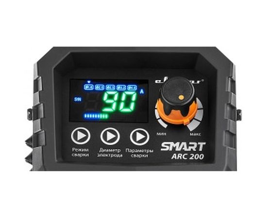 Сварочный инвертор Сварог ARC 200 REAL SMART Z28303 Black маска+краги 97886 – изображение 5