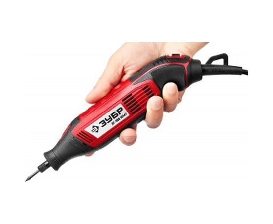 Электрический гравер ЗУБР 41 предмет, кейс ЗГ-160 КН41 – изображение 6