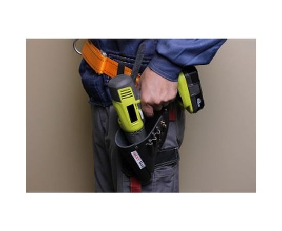 Кожаная кобура LUCKY Guy для аккумуляторных дрелей, шуруповертов, левая, 03 002LG-L – изображение 6