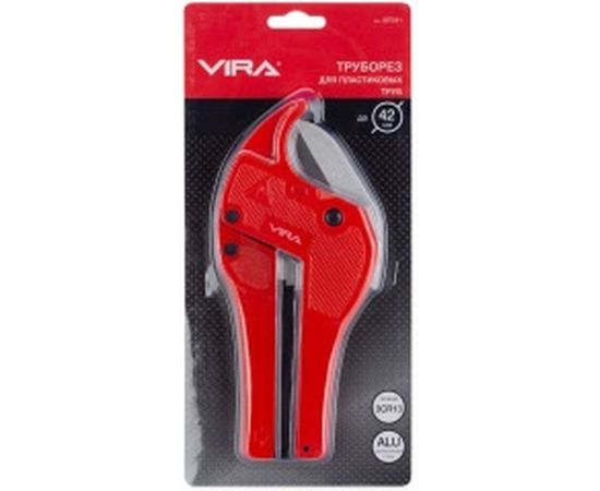 Труборез для пластиковых труб VIRA диаметр до 42 мм, с пружиной 307041 – изображение 6
