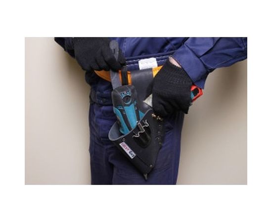 Кожаная кобура LUCKY Guy для аккумуляторных дрелей, шуруповертов, левая, 03 002LG-L – изображение 7