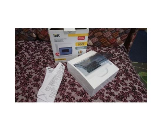 Бокс IEK ЩРН-П-8 ИЭК MKP12-N-08-40-20 – изображение 7
