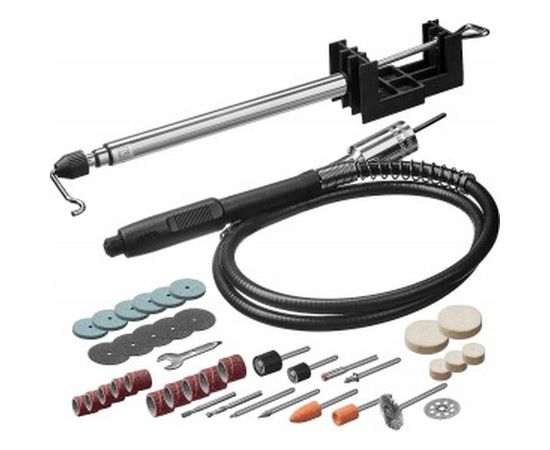 Электрический гравер ЗУБР 41 предмет, кейс ЗГ-160 КН41 – изображение 7